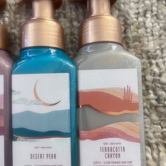 SALE**Bath & Body Works Desert Sky  Foaming Hand Soaps NWT - Picture 3 of 8